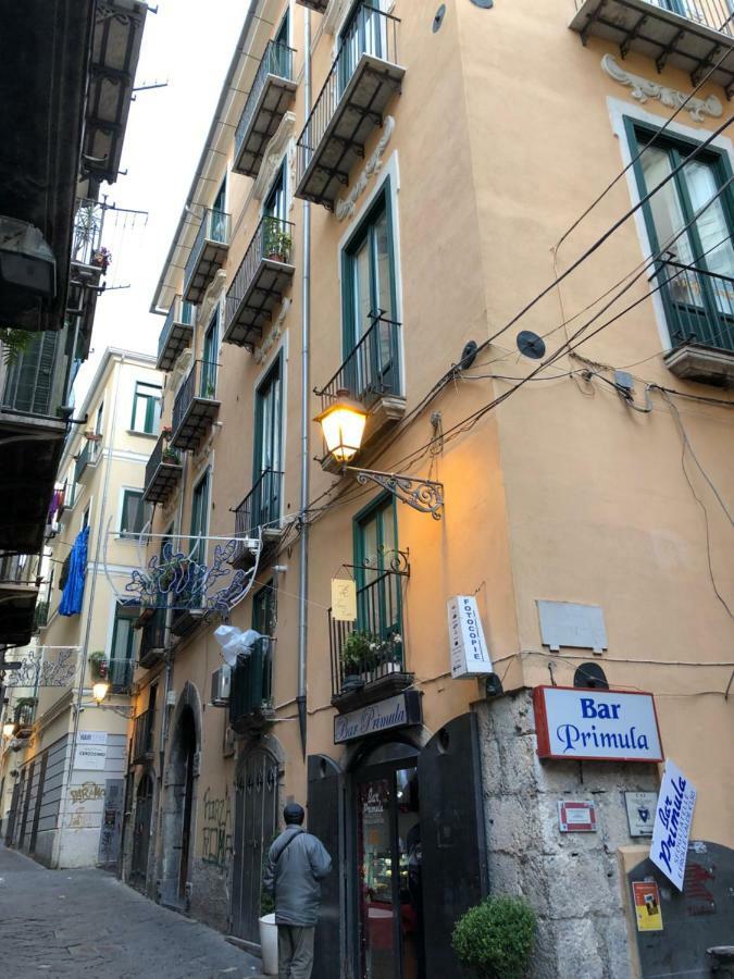 Willy'S Home Salerno Dış mekan fotoğraf